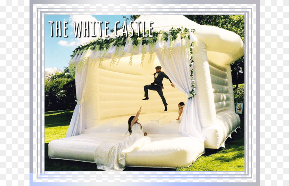 The Tropical Plunge Inflatable Water Slide Wedding Bouncy Castle Hire, Plant, Grass, Adult, Person Free Png Download