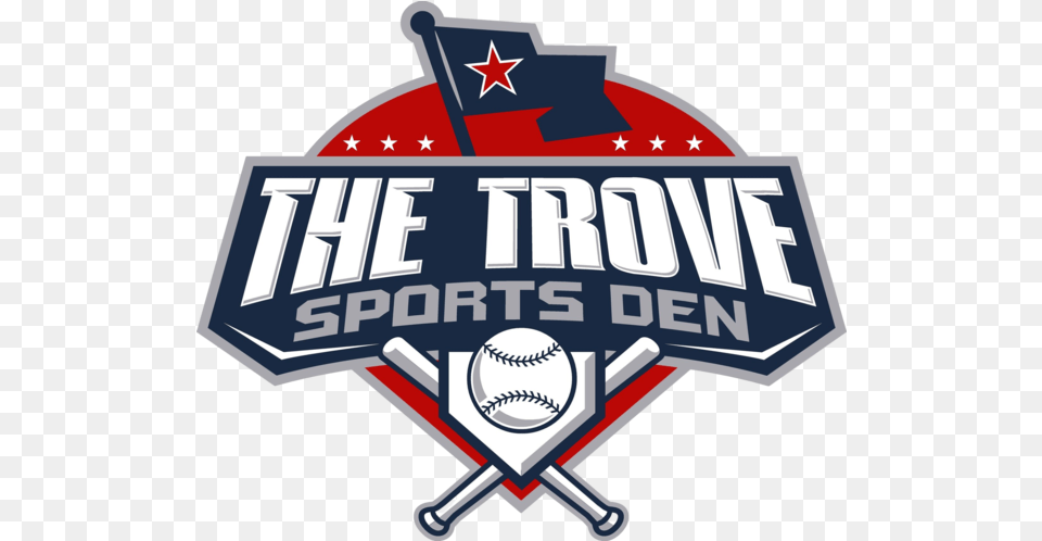 The Trove Sports Den Portugal, Logo, Dynamite, Weapon, Symbol Free Png