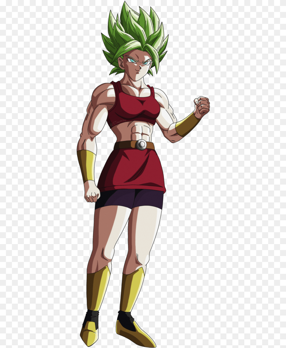 The True Legendary Super Saiyan Kale Kale Legendary Super Saiyan, Publication, Book, Comics, Adult Free Transparent Png