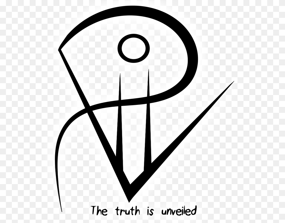 The Truth Is Unveiled Sigil Spart An Sigil, Stencil, Electronics, Hardware, Animal Free Png
