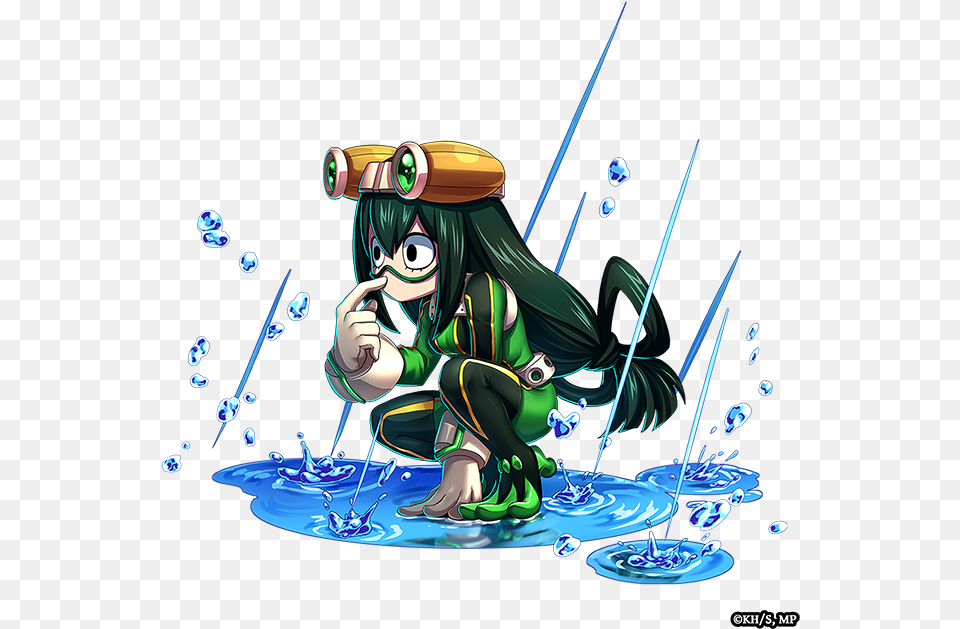 The Tsuyu Asui Brave Frontier, Book, Comics, Publication, Graphics Png Image