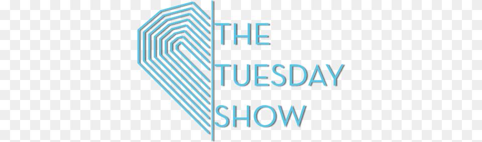 The Tuesday Show U2014 Blue Light Media Graphic Design Free Png
