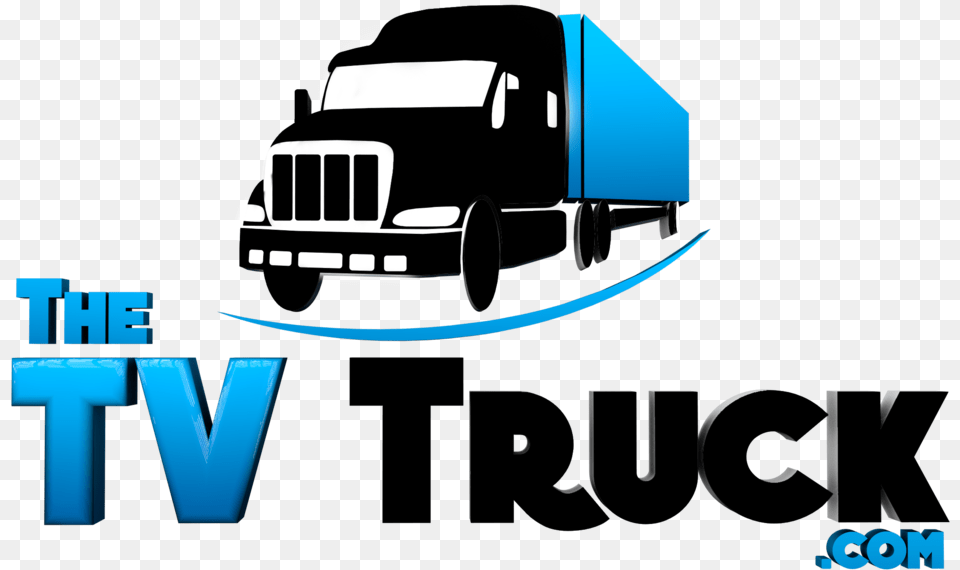 The Tv Truck Static, Transportation, Vehicle, Trailer Truck, Moving Van Png Image