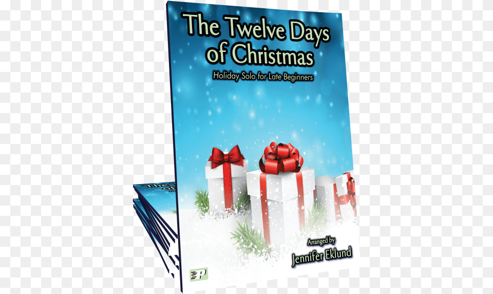 The Twelve Days Of Christmas For Easy Pianotitle Poster, Advertisement, Water Free Png Download