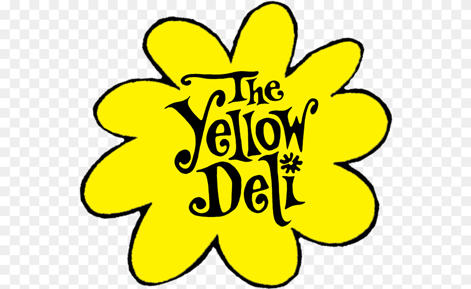 The Twelve Tribes Yellow Deli In Winnipeg Yellow Deli Logo, Person, Flower, Plant, Face Free Png Download