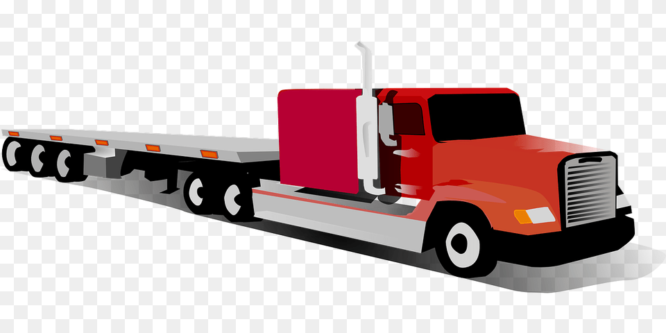 The Twin Idea Returns Will It Fly This Time Fleet Matters, Trailer Truck, Transportation, Truck, Vehicle Free Transparent Png