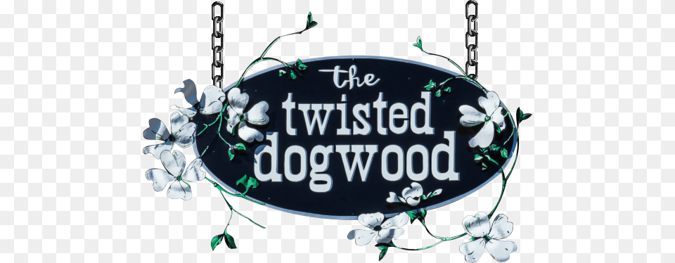 The Twisted Dogwood Graphic Design, Art, Graphics, Outdoors, Flower Png Image