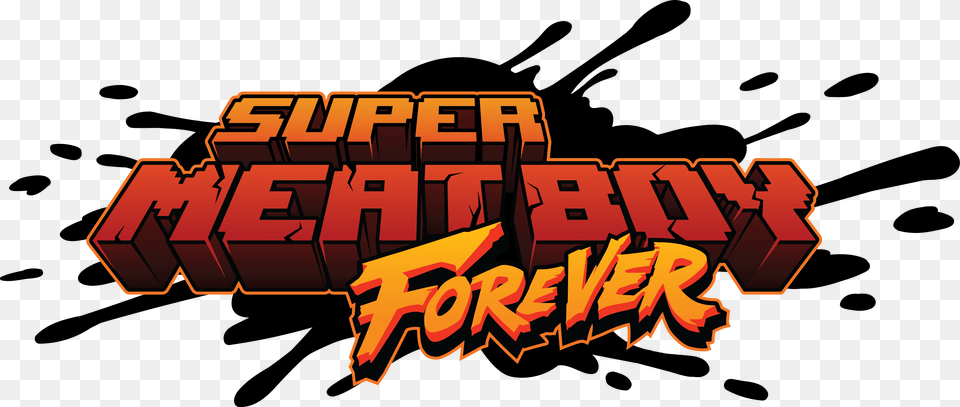 The Twitch Machine Got Unplugged Super Meat Boy Forever, Bulldozer, Body Part, Hand, Person Free Transparent Png