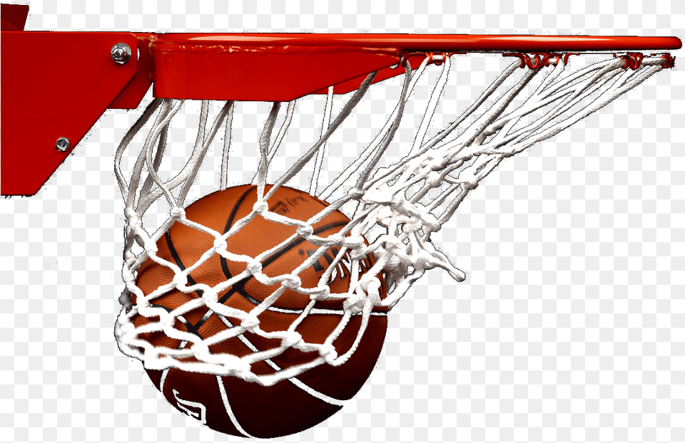 The Two Greatest Sounds In World Basketball Hoop Transparent, Sport, Person, Playing Basketball, Ball Png Image