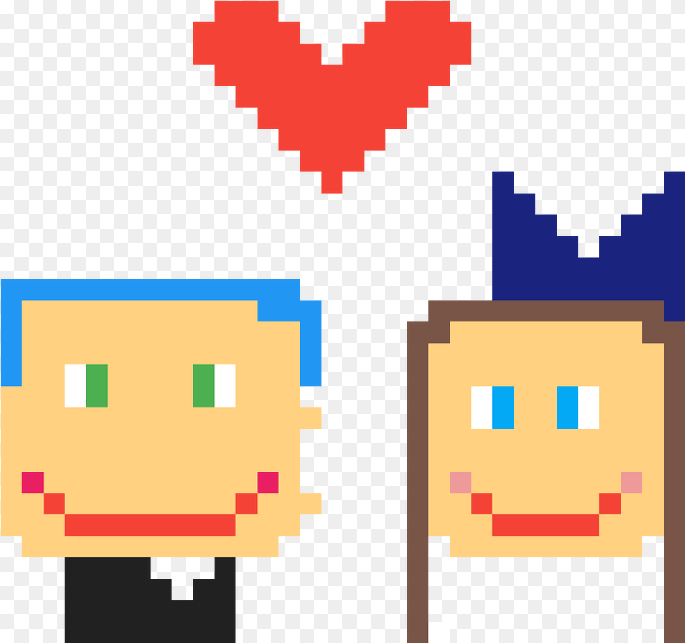 The Two Love Birds Who Kissed Coffee Cup Pixel Art, People, Person, First Aid Png Image