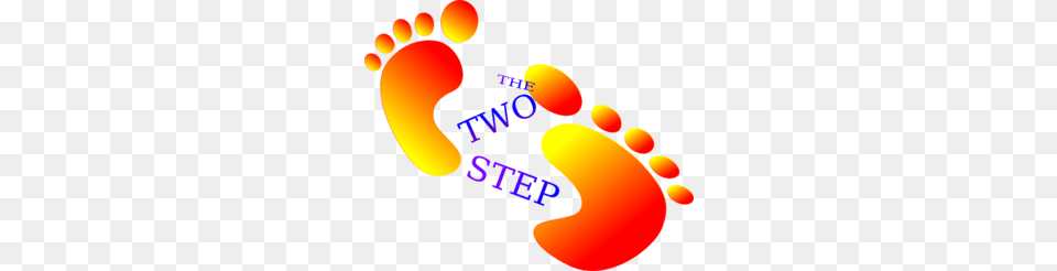 The Two Step Clip Art, Footprint Png