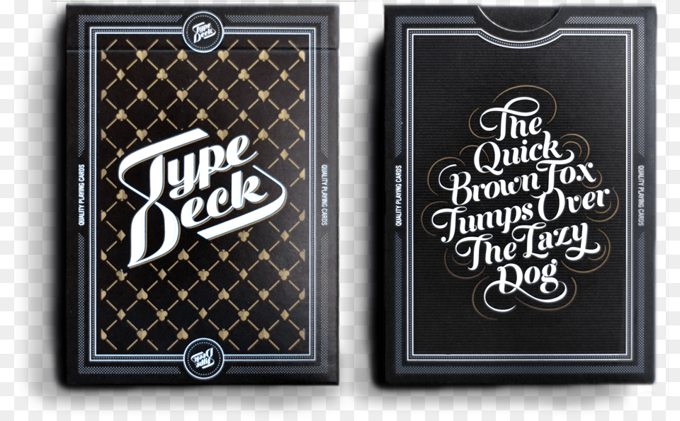 The Type Deck Tuck Cases X2 Retina Typography Graphic Design, Blackboard, Text Free Png Download