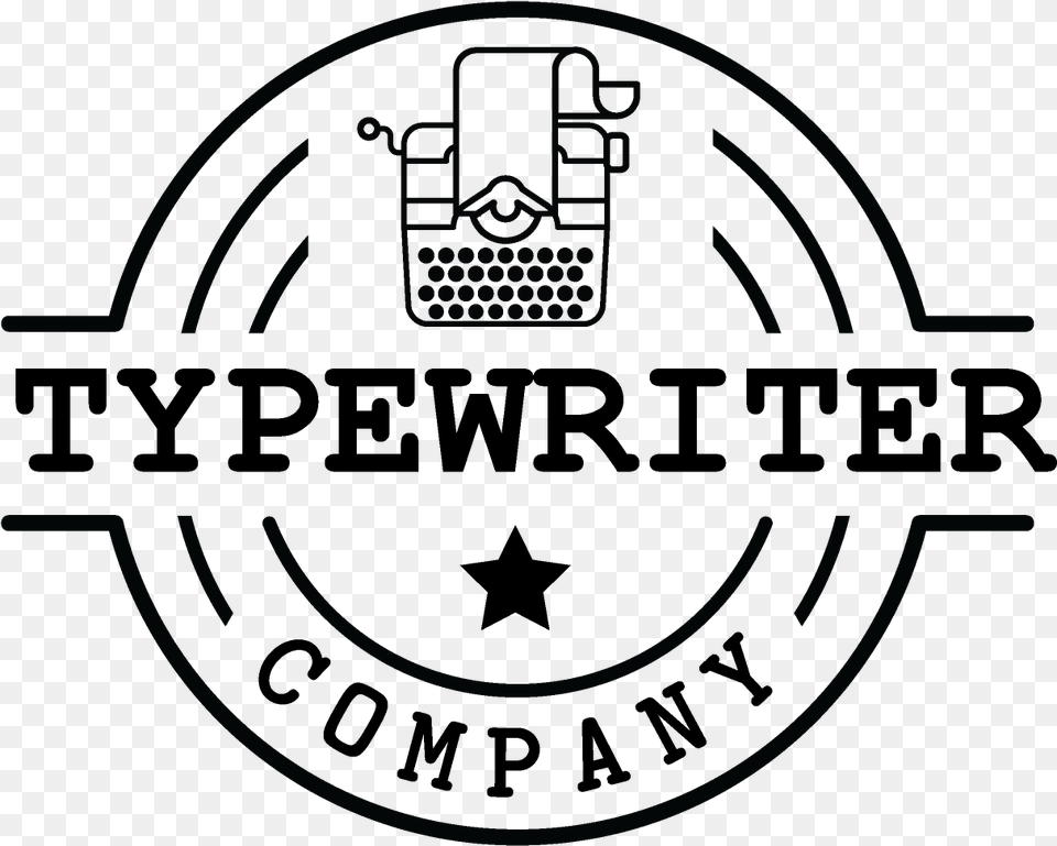 The Typewriter Company Circle, Logo Free Transparent Png