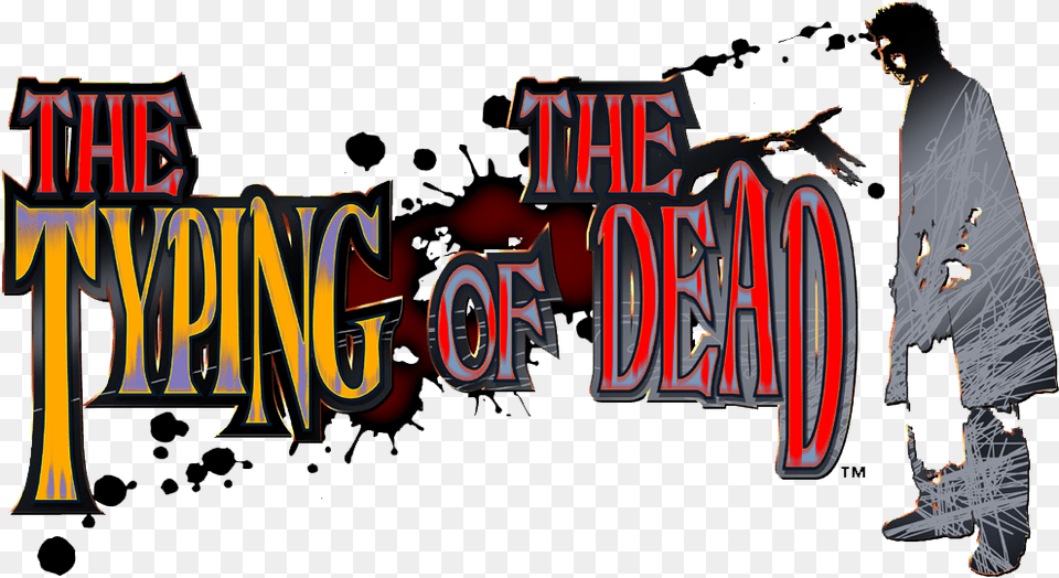The Typing Of Dead Logo Typing Of The Dead Dreamcast Typing Of The Logo, Adult, Person, Man, Male Png Image