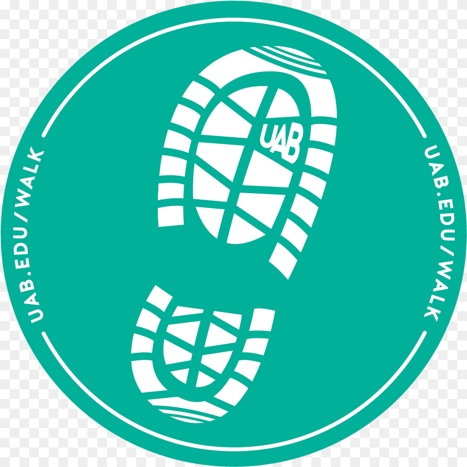 The Uab Walking Trails Were Revised In The Spring Of Woodford Reserve, Logo, Disk Png Image