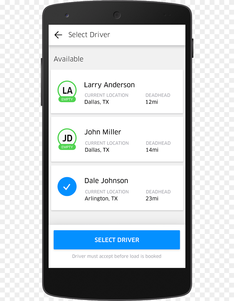 The Uber Freight App Launched A Little Over A Year Uber Freight Fleet Mode Logo, Electronics, Mobile Phone, Phone, Text Free Png