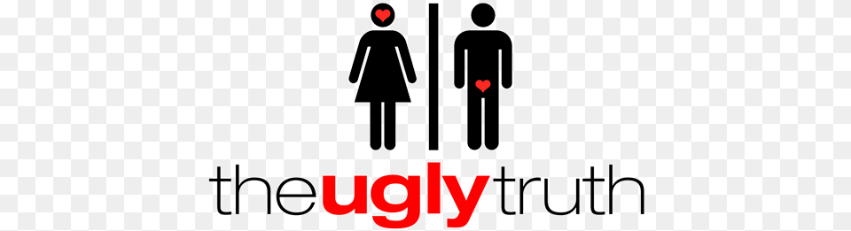 The Ugly Truth Movie Image With Logo And Character Ugly Truth Logo, Sign, Symbol, Dynamite, Weapon Free Transparent Png