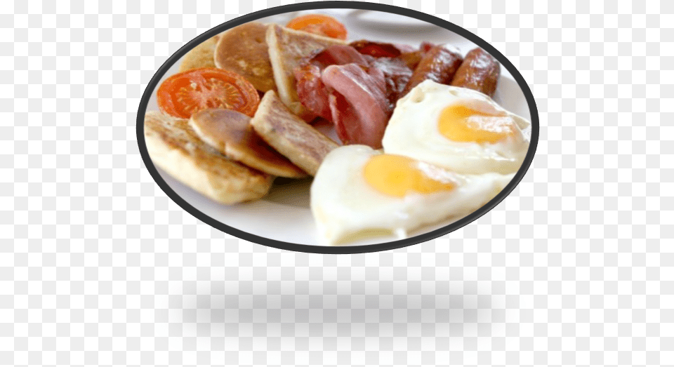 The Ulster Fry Is A Traditional Breakfast Served In Ulster Fry, Brunch, Food, Egg Free Png Download