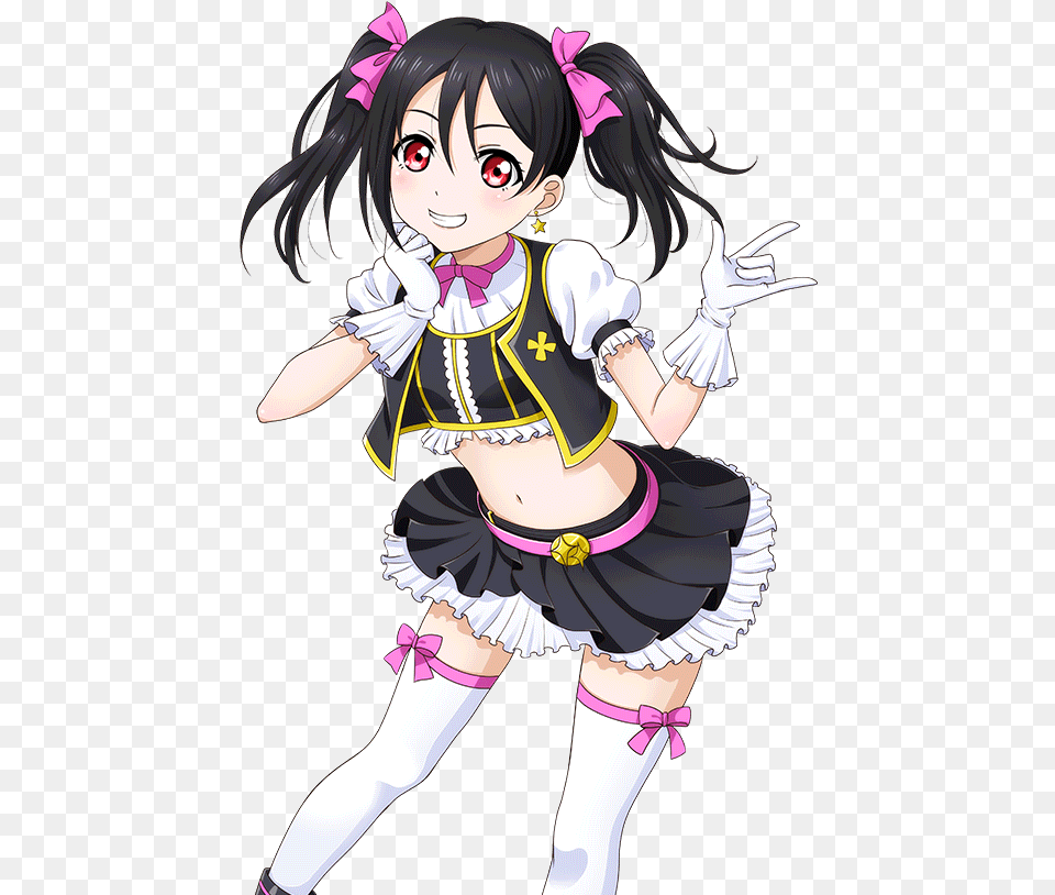 The Ultimate Beginneru0027s Guide To Love Liveu0027s Music No Brand Girls Nico Card, Book, Comics, Publication, Clothing Free Png