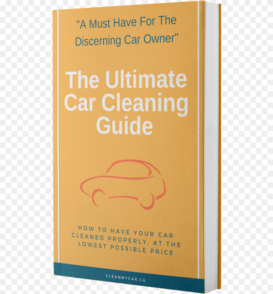 The Ultimate Car Cleaning Guide Safe Boating Guide, Book, Publication, Advertisement, Poster Free Png