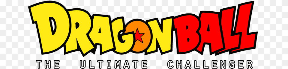 The Ultimate Challenger Logo Dragon Ball, Dynamite, Weapon, Text Png