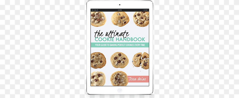 The Ultimate Cookie Handbook Cookie, Food, Sweets, Bread, Pizza Free Png Download