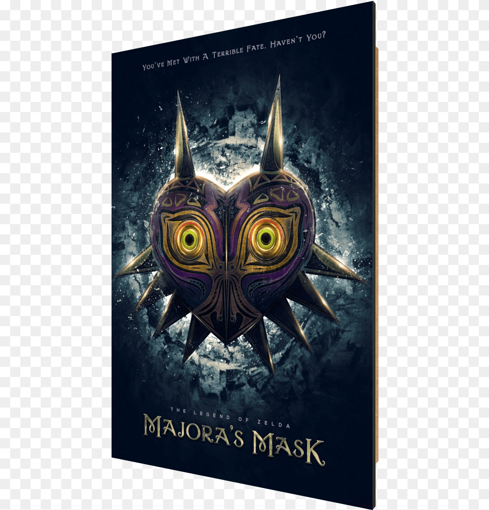 The Ultimate Evil Mask Majoras Mask Legend Of Zelda Zelda Majora39s Mask Artwork, Book, Publication, Advertisement, Animal Png