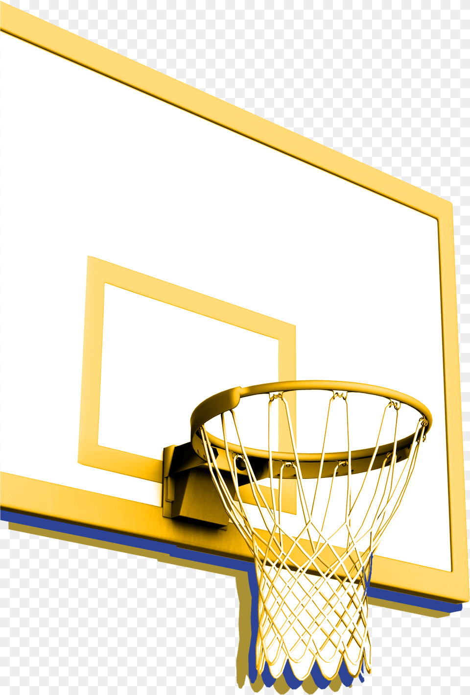 The Ultimate Golden State Warriors Basketball Rim, Hoop Png Image