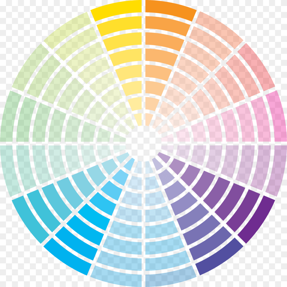 The Ultimate Guide To Color Theory For Photographersa Complementary Pastel Color Wheel, Art, Graphics, Light Png