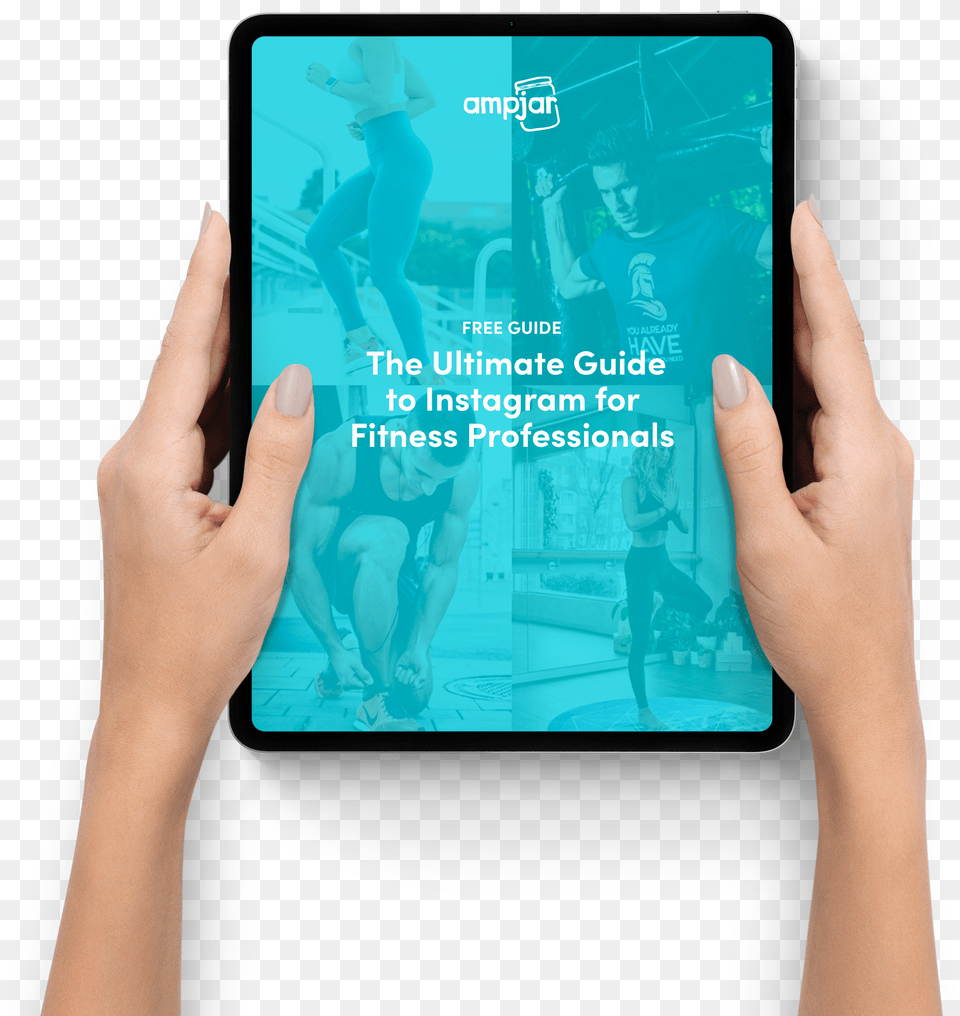 The Ultimate Guide To Instagram For Fitness Professionals Tablet Computer, Stencil, Logo, Animal, Kangaroo Free Png