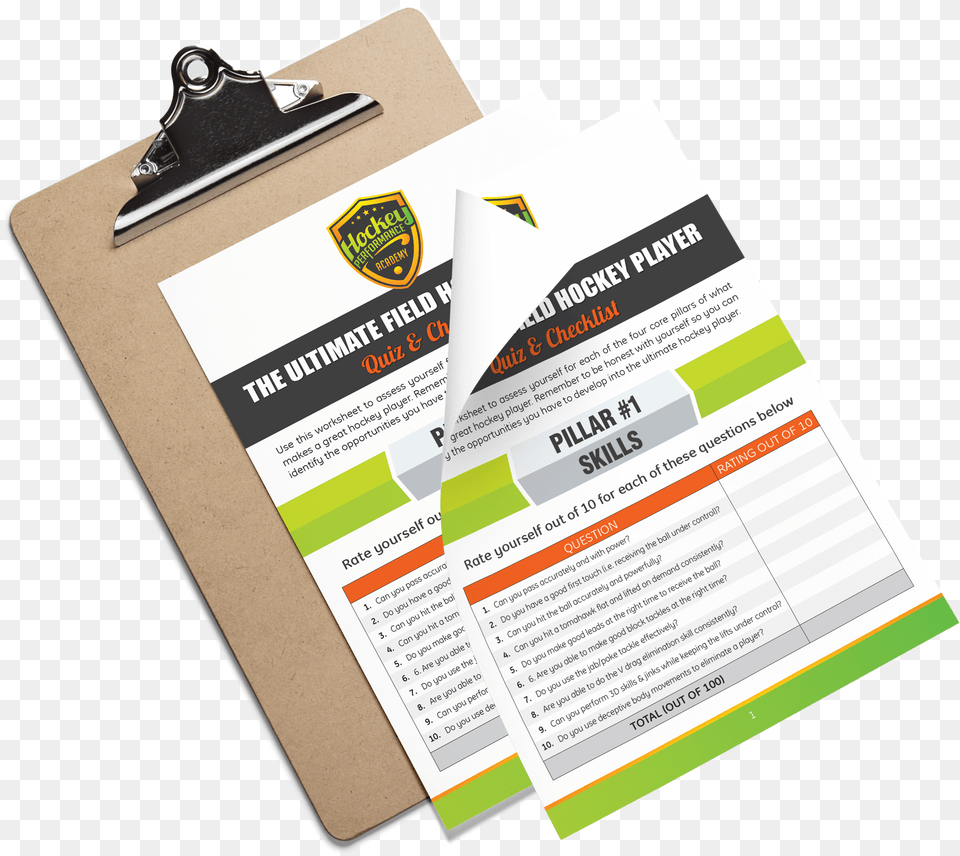 The Ultimate Hockey Player Quiz Amp Checklist Design, Advertisement, Poster, Business Card, Paper Free Transparent Png