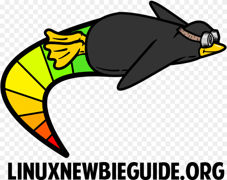 The Ultimate Linux Newbie Guide Duck, Animal, Bee, Insect, Invertebrate Free Transparent Png