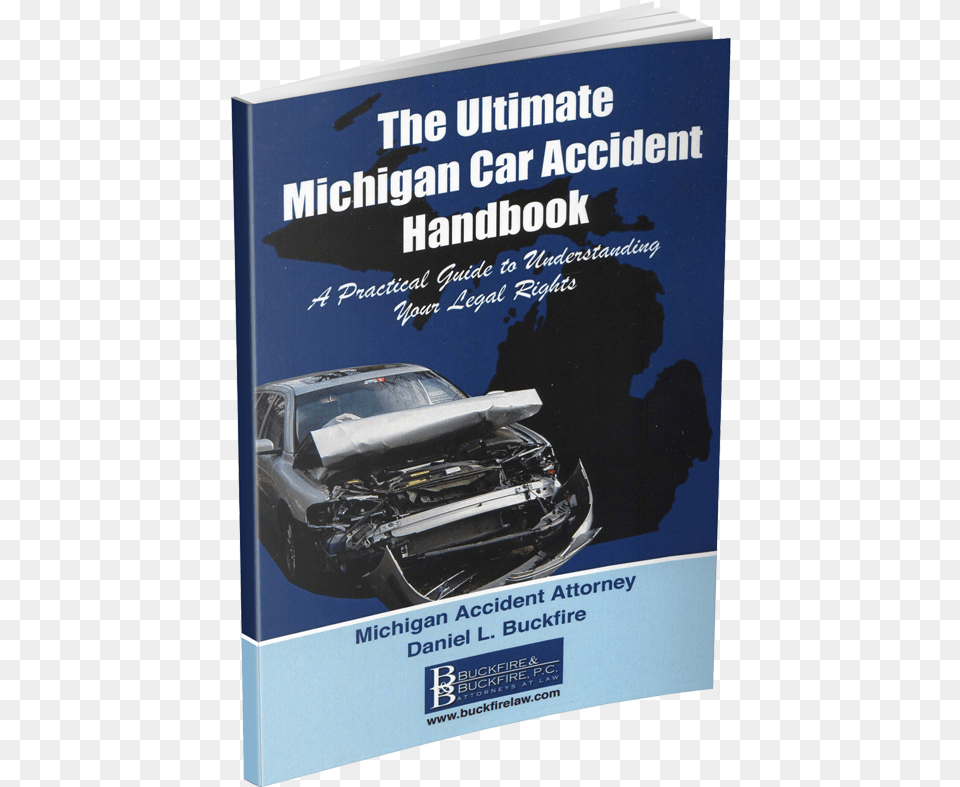 The Ultimate Michigan Car Accident Handbook Flyer, Advertisement, Poster, Transportation, Vehicle Free Transparent Png