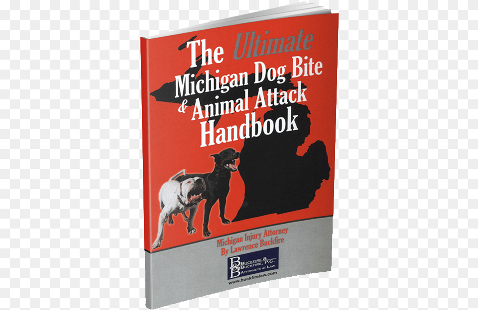 The Ultimate Michigan Dog Bite Amp Animal Attack Handbook Poster, Book, Publication, Canine, Mammal Png Image