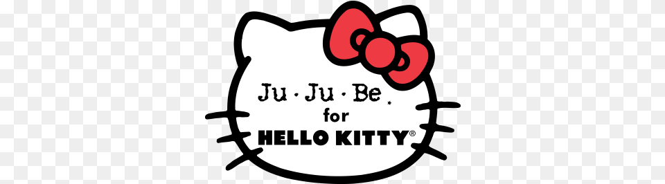 The Ultimate Partnership Ju Hello Kitty Holding A Phone, Text, Food, Fruit, Plant Free Png