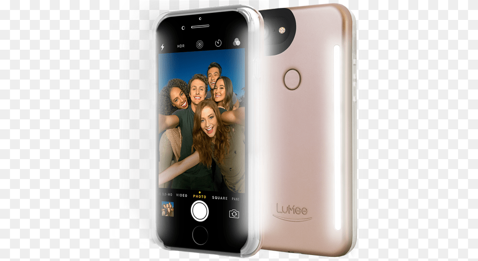 The Ultimate Selfie Starter Kit Lumee Case Iphone 8 Plus, Electronics, Mobile Phone, Phone, Adult Free Transparent Png
