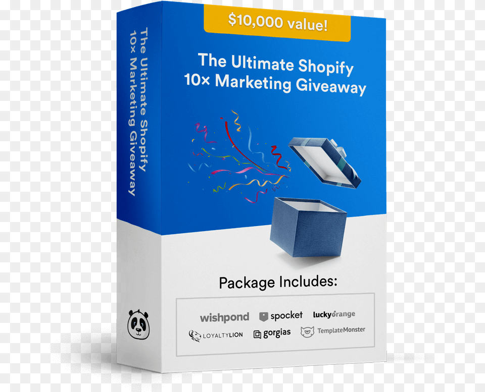 The Ultimate Shopify 10 Marketing Giveaway Box, Advertisement, Computer Hardware, Electronics, Hardware Free Png Download