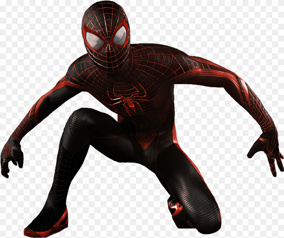 The Ultimate Spider Man Iron Fist Miles Morales Mcu Spiderman Miles Morales, Adult, Alien, Male, Person Free Transparent Png