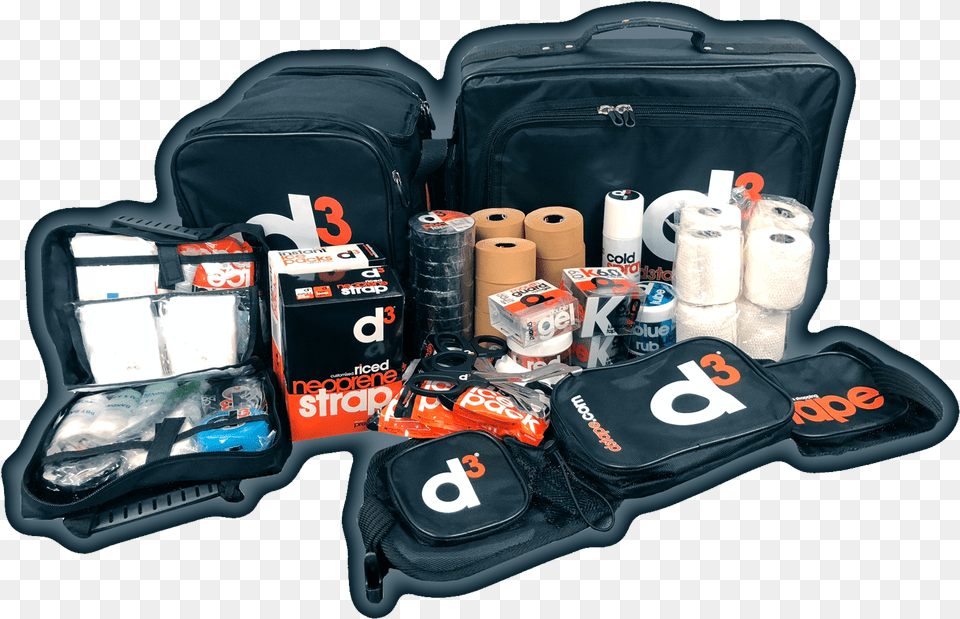The Ultimate Team Sideline First Aid Kit Medical Bag, First Aid, Baggage Free Png Download