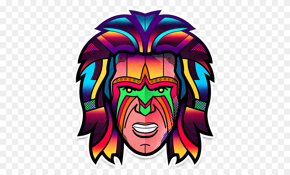 The Ultimate Warrior, Art, Baby, Person, Face Png