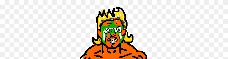 The Ultimate Warrior, Baby, Person, Face, Head Png