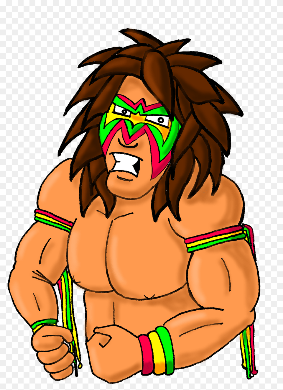 The Ultimate Warrior Clipart Photos, Baby, Person, Head, Face Free Transparent Png