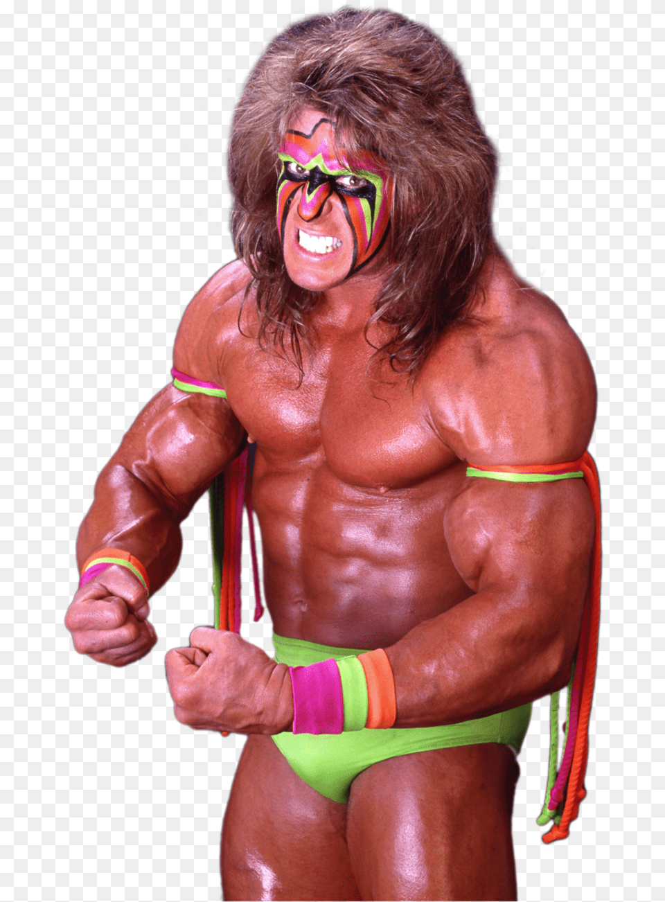 The Ultimate Warrior File Wwe Ultimate Warrior, Adult, Body Part, Finger, Hand Free Png