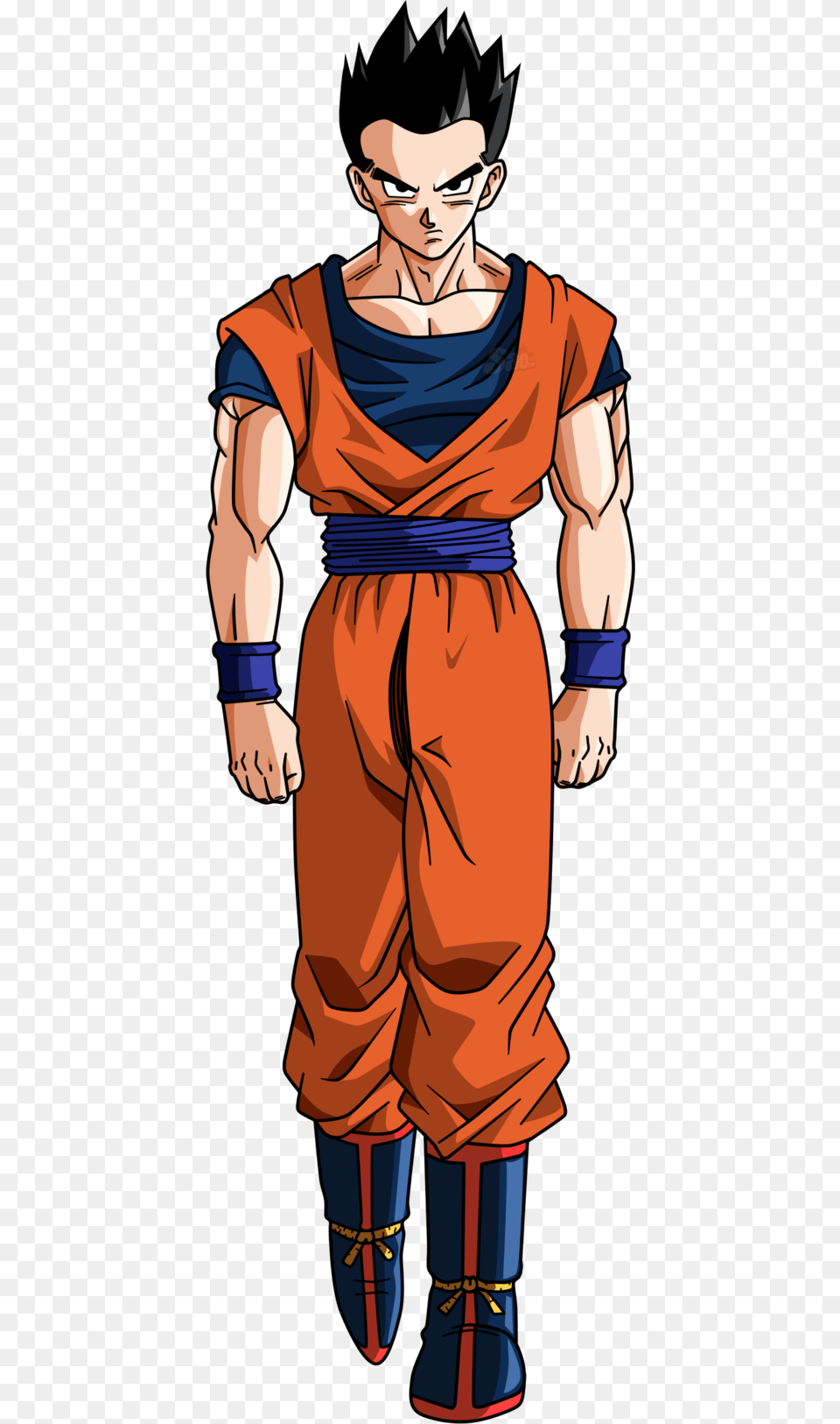 The Ultimate Warrior Is Back And Stronger Than Ever Imagenes De Dragon Ball Super Gohan, Adult, Person, Man, Male Free Transparent Png