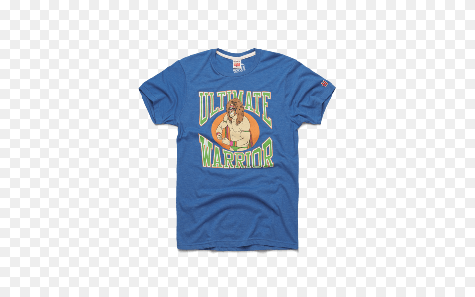 The Ultimate Warrior Wwe Wrestling Legend T Shirt Homage, Clothing, T-shirt, Baby, Person Free Png Download