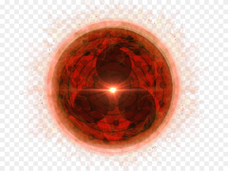 The Ultra God Sharingan That I Made Circle, Accessories, Fractal, Ornament, Pattern Free Transparent Png