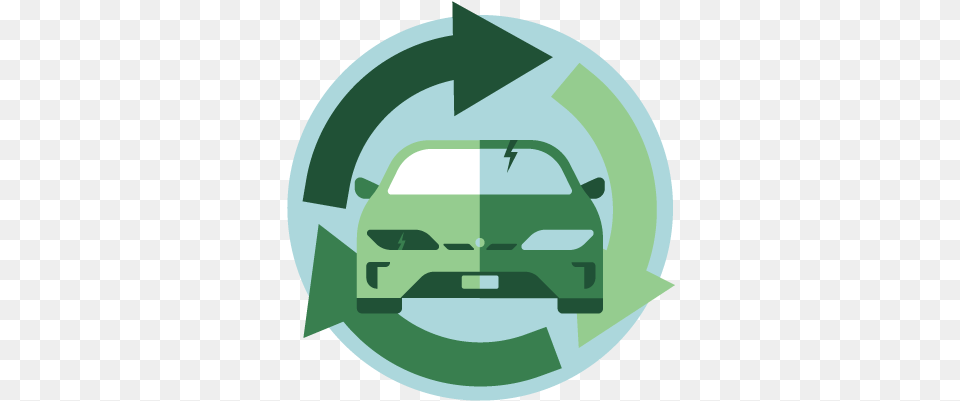 The Ultra Low Emission Zone Car, Recycling Symbol, Symbol, Green, Device Png Image