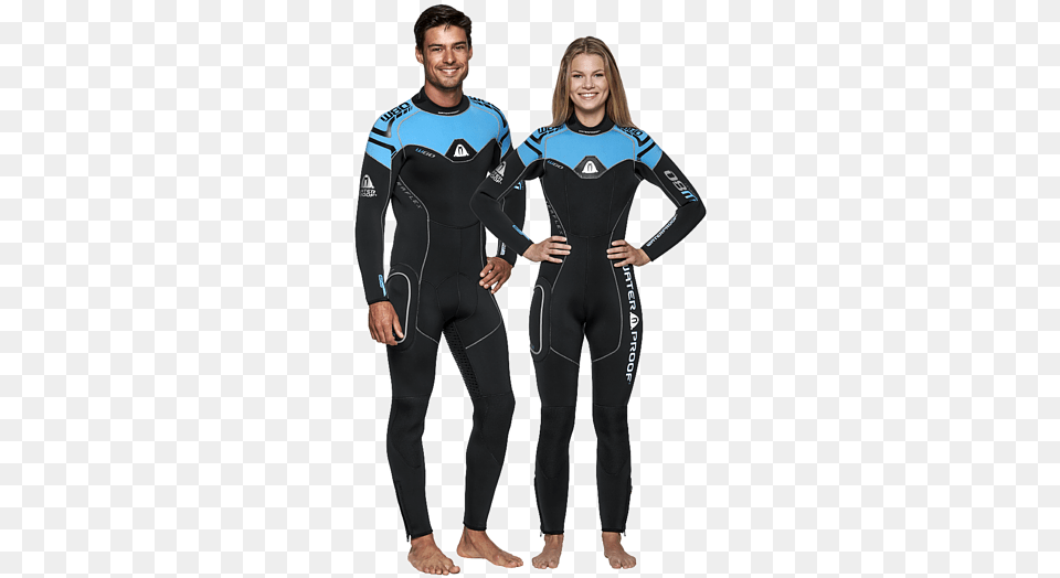 The Ultraflex Neoprene Featured In The W80 Assure A Waterproof, Adult, Spandex, Sleeve, Person Free Png Download
