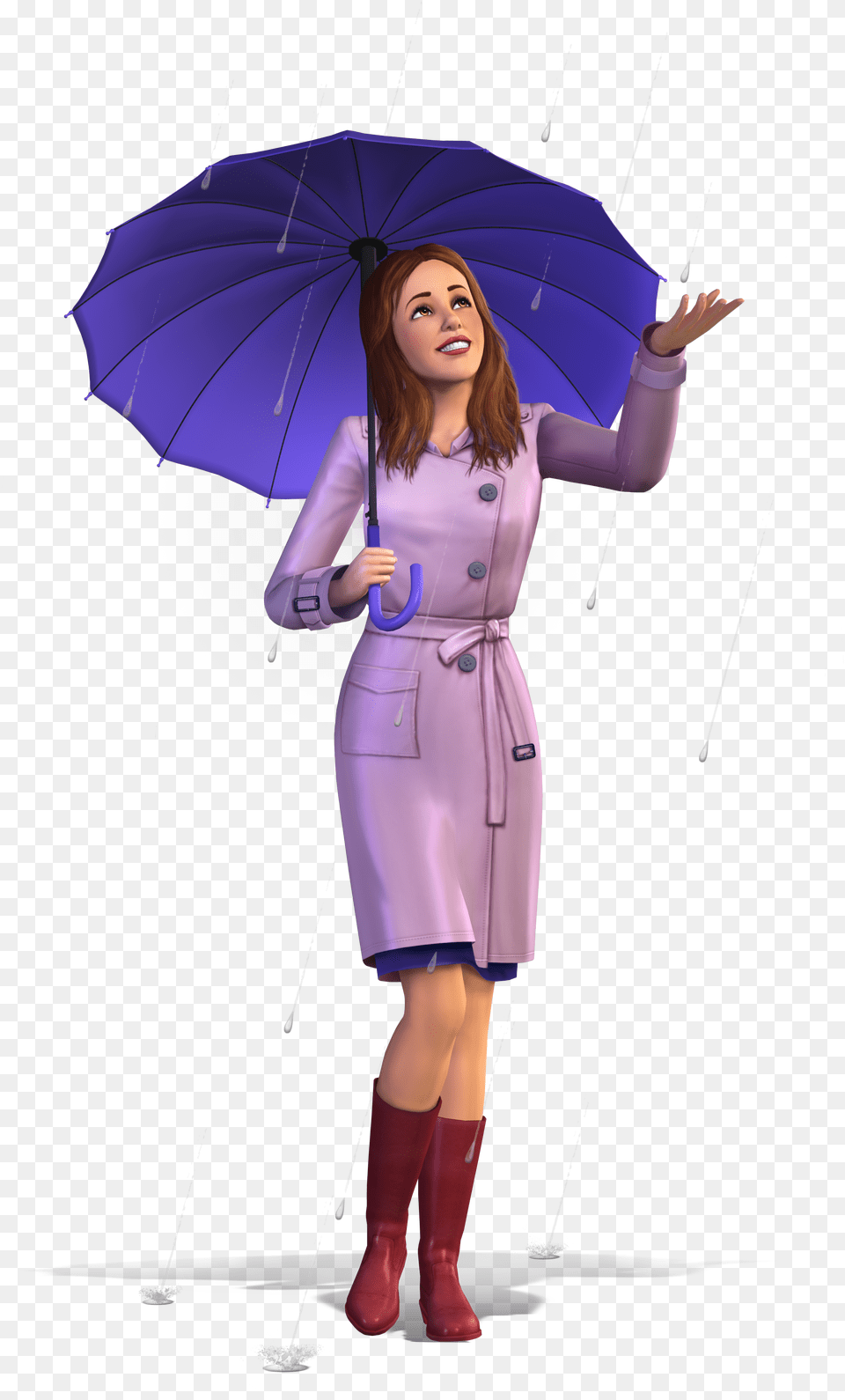 The Umbrella Sims 4 Seasons, Chart, Plot, Text Free Png Download
