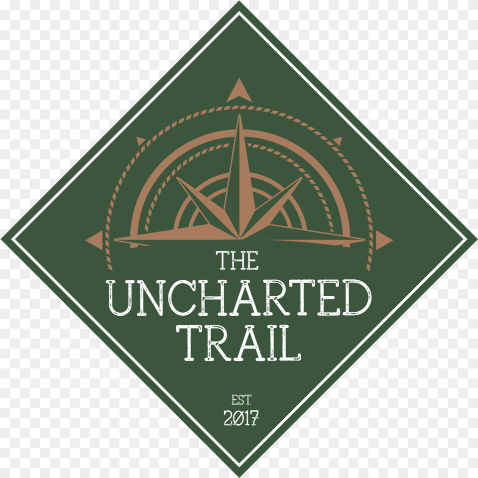 The Uncharted Trail Co Vertical, Disk, Logo Png